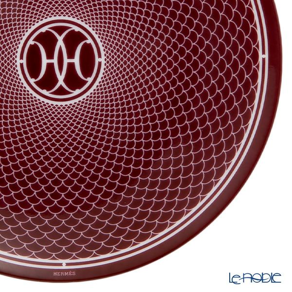 エルメス（HERMES） H Deco Rouge アッシュデコ ルージュ パンプレート 14cm No.2