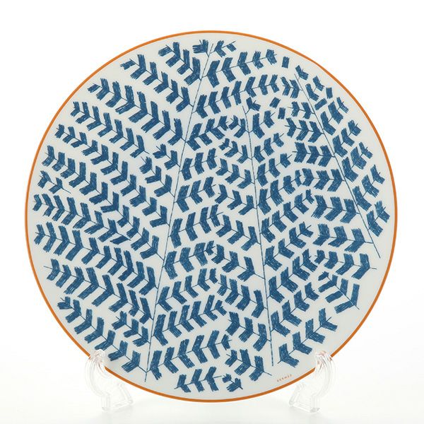 エルメス（HERMES） ウォーク・イン・ザ・ガーデン ディナープレート