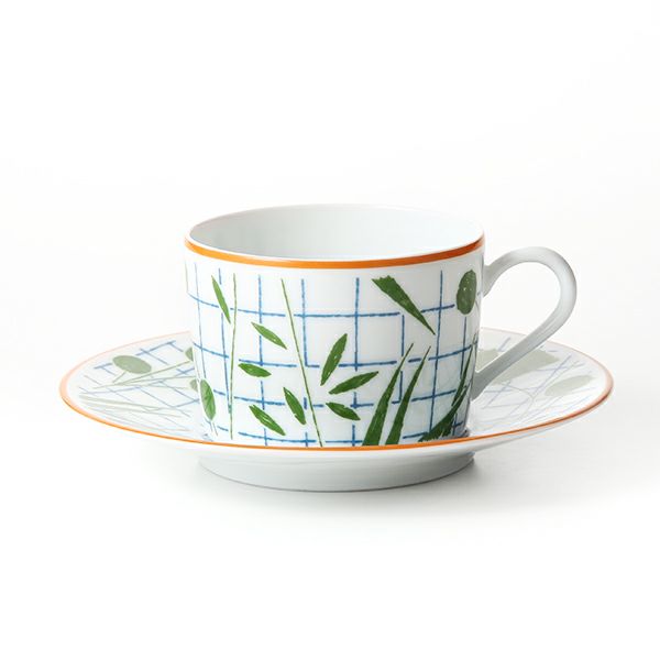 エルメス（HERMES） ウォーク・イン・ザ・ガーデン ティーカップ