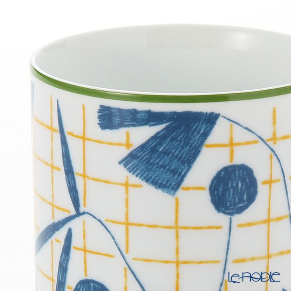 エルメス（HERMES） ウォーク・イン・ザ・ガーデン マグ ブルー