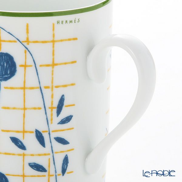 エルメス（HERMES） ウォーク・イン・ザ・ガーデン マグ ブルー