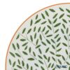エルメス（HERMES） ウォーク・イン・ザ・ガーデン ディナープレート 27cm グリーン