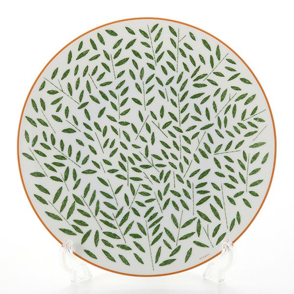 エルメス（HERMES） ウォーク・イン・ザ・ガーデン ディナープレート