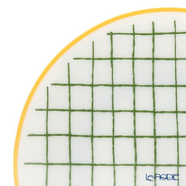 エルメス（HERMES） ウォーク・イン・ザ・ガーデン パンプレート 14cm グリーン