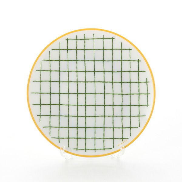 エルメス（HERMES） ウォーク・イン・ザ・ガーデン パンプレート 14cm グリーン