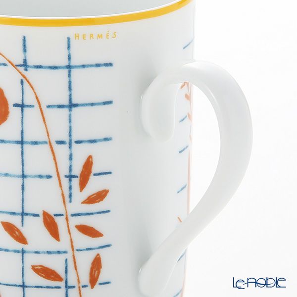 エルメス（HERMES） ウォーク・イン・ザ・ガーデン マグ オレンジ
