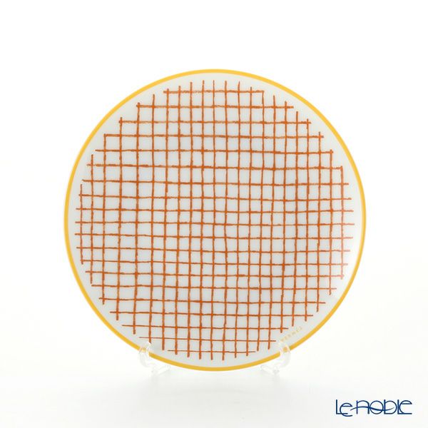 エルメス（HERMES） ウォーク・イン・ザ・ガーデン パンプレート 14cm オレンジ