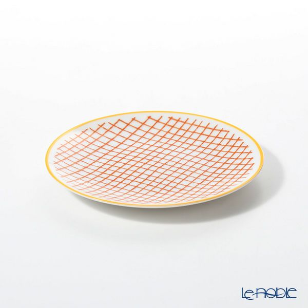 エルメス（HERMES） ウォーク・イン・ザ・ガーデン パンプレート 14cm オレンジ