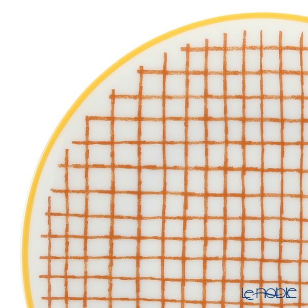 エルメス（HERMES） ウォーク・イン・ザ・ガーデン パンプレート 14cm オレンジ