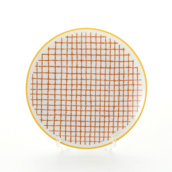 エルメス（HERMES） ウォーク・イン・ザ・ガーデン パンプレート 14cm オレンジ