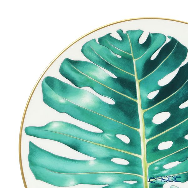 エルメス（HERMES）パシフォリア ディナープレート 27cm Philodendron 044001P