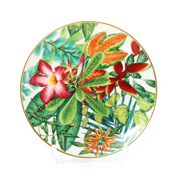 エルメス（HERMES）パシフォリア デザートプレート 21cm Desert Rose 044007P