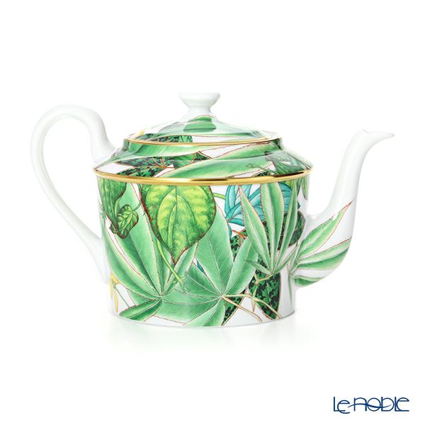 エルメス（HERMES）パシフォリア ティーポット 1400ml 044018P