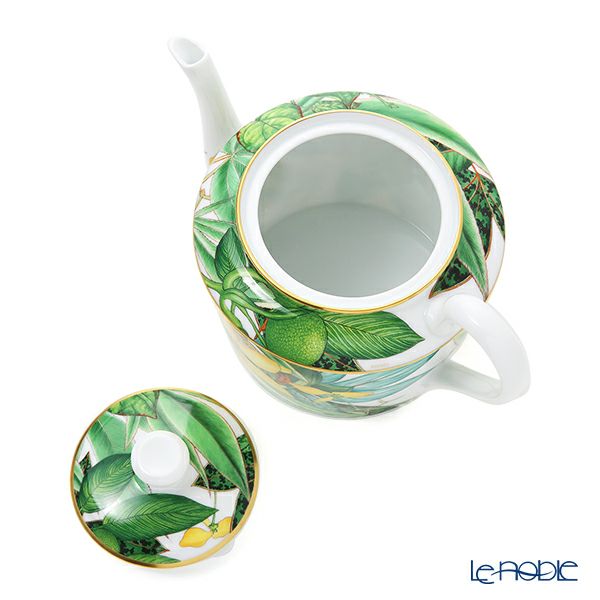エルメス（HERMES）パシフォリア ティーポット 1400ml 044018P