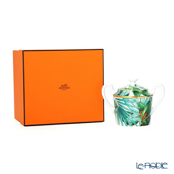 エルメス（HERMES）パシフォリア シュガーポット 210ml 044020P