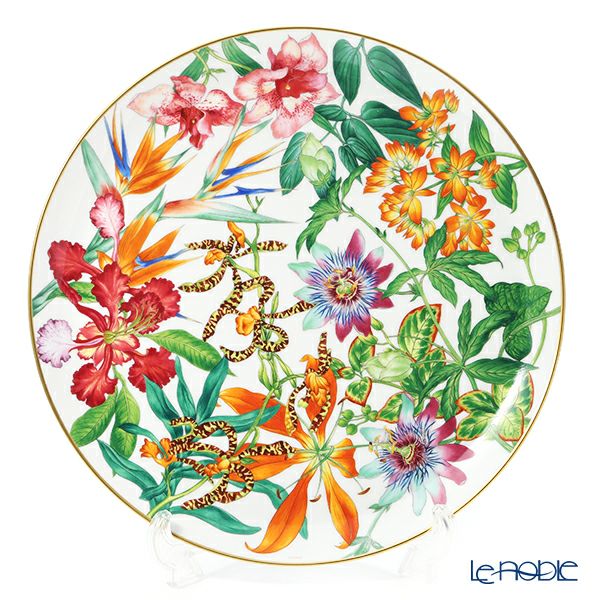 エルメス（HERMES）パシフォリア タルトプラッター 32cm 044022P