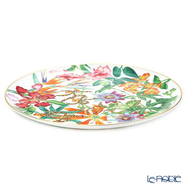 エルメス（HERMES）パシフォリア タルトプラッター 32cm 044022P