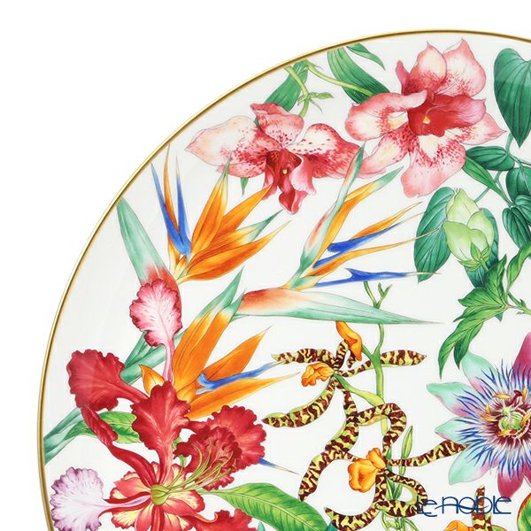 エルメス（HERMES）パシフォリア タルトプラッター 32cm 044022P