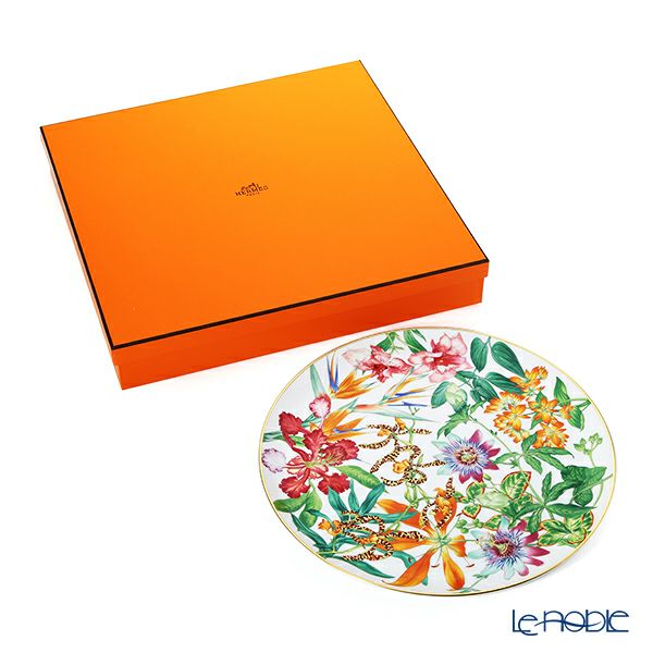 エルメス（HERMES）パシフォリア タルトプラッター 32cm 044022P