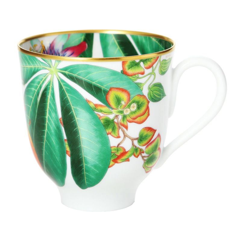 エルメス（HERMES）パシフォリア マグ 420ml 044031P | ブランド洋食器