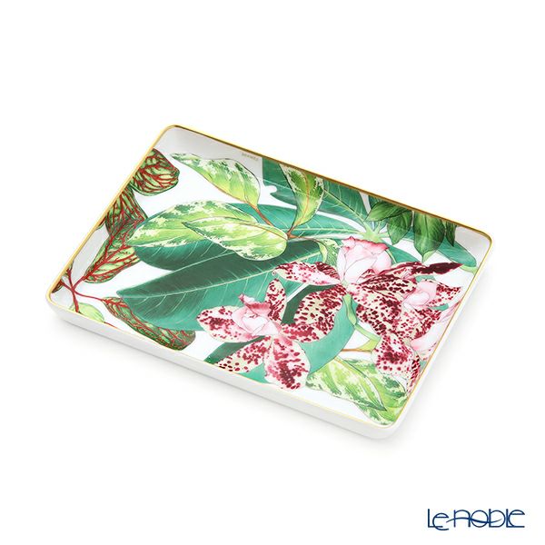 エルメス（HERMES）パシフォリア スモールトレー 16×12cm Orchid 044089P
