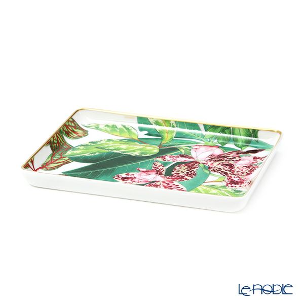 エルメス（HERMES）パシフォリア スモールトレー 16×12cm Orchid 044089P