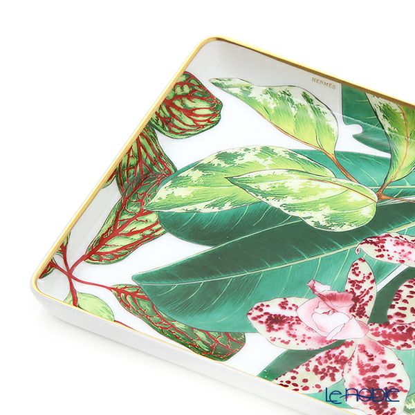 エルメス（HERMES）パシフォリア スモールトレー 16×12cm Orchid 044089P