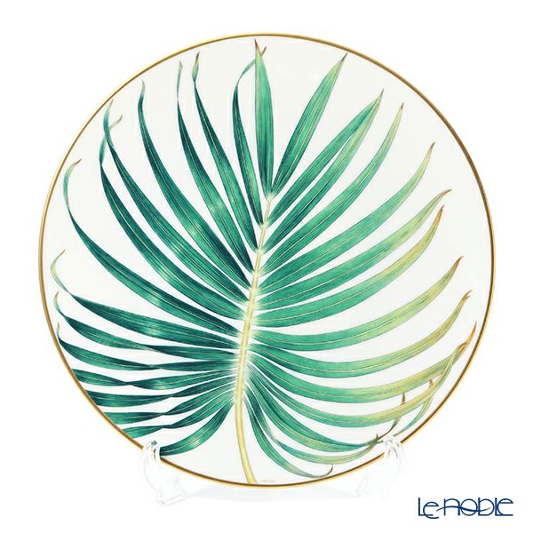 エルメス（HERMES）パシフォリア ディナープレート 27cm Palm 044101P