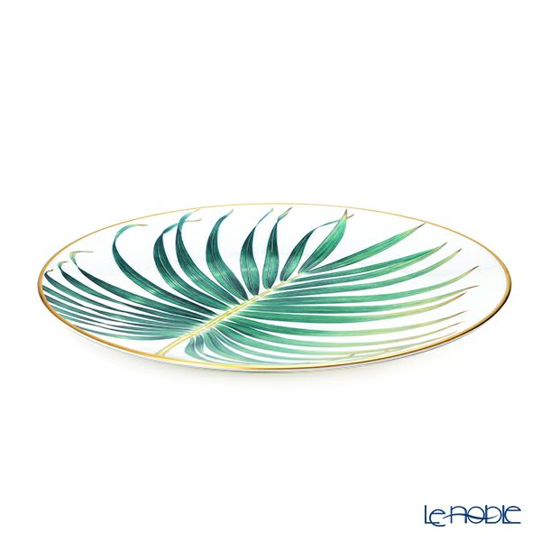 エルメス（HERMES）パシフォリア ディナープレート 27cm Palm 044101P