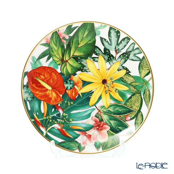 エルメス（HERMES）パシフォリア デザートプレート 21cm Passiflora 044107P