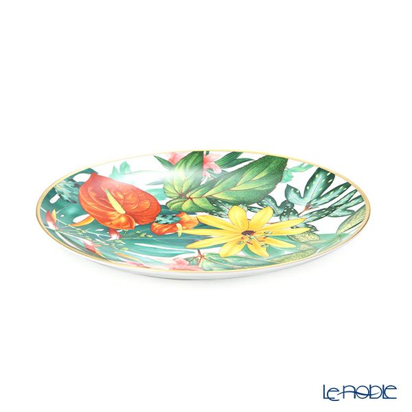 エルメス（HERMES）パシフォリア デザートプレート 21cm Passiflora 044107P