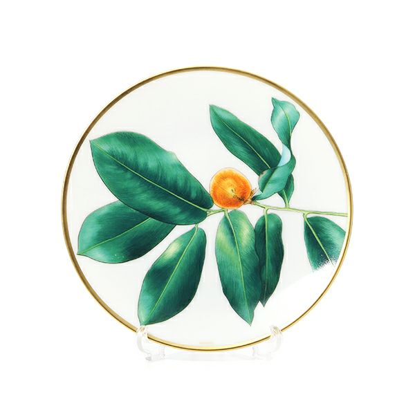 エルメス（HERMES）パシフォリア パンプレート 14cm Kalos 044112P