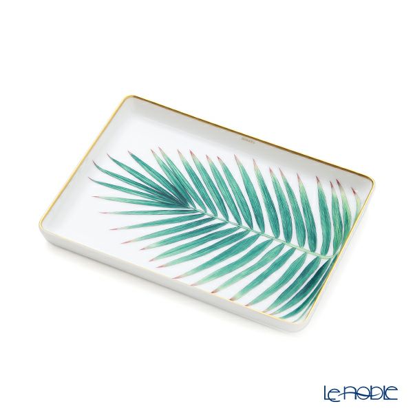 エルメス（HERMES）パシフォリア スモールトレー 16×12cm Palm 044189P