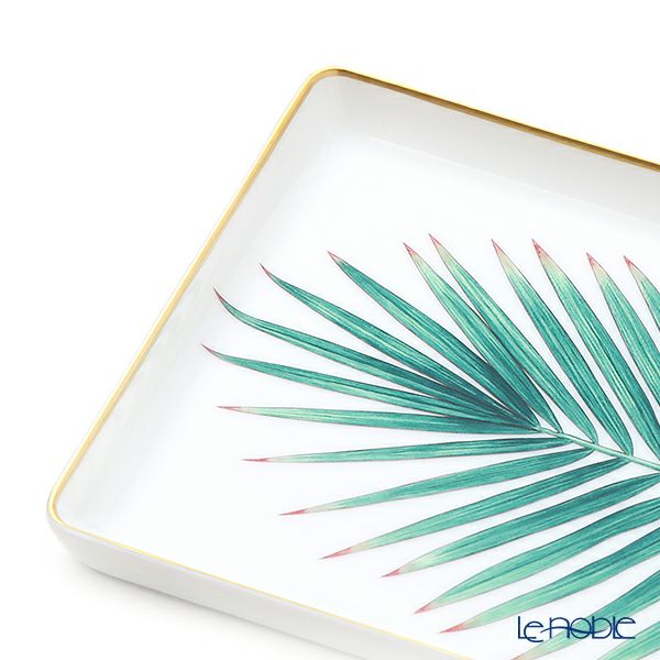 エルメス（HERMES）パシフォリア スモールトレー 16×12cm Palm 044189P