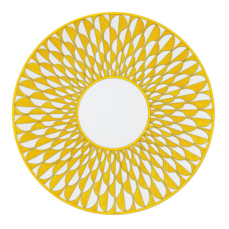 エルメス（HERMES） ソレイユ ドゥ エルメス ディナープレート 27cm 046001P