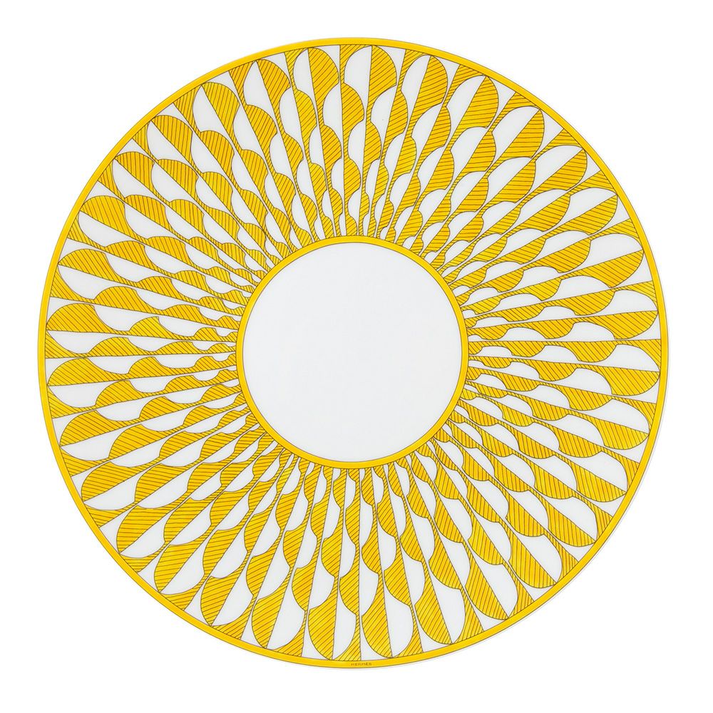 エルメス（HERMES） ソレイユ ドゥ エルメス ディナープレート 27cm 046001P