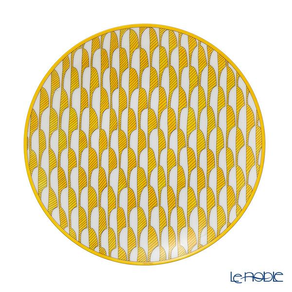 エルメス（HERMES） ソレイユ ドゥ エルメス デザートプレート No.1 21cm 046007P