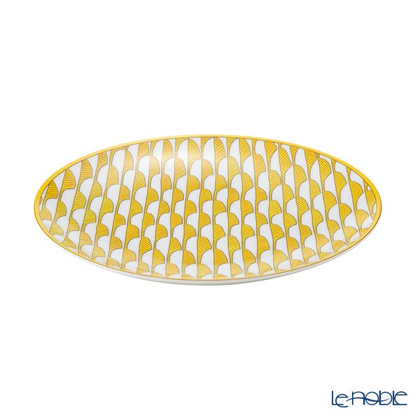 エルメス（HERMES） ソレイユ ドゥ エルメス デザートプレート No.1 21cm 046007P