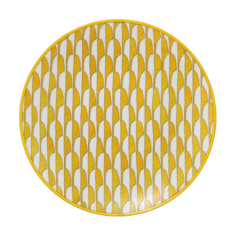 エルメス（HERMES） ソレイユ ドゥ エルメス デザートプレート No.1 21cm 046007P