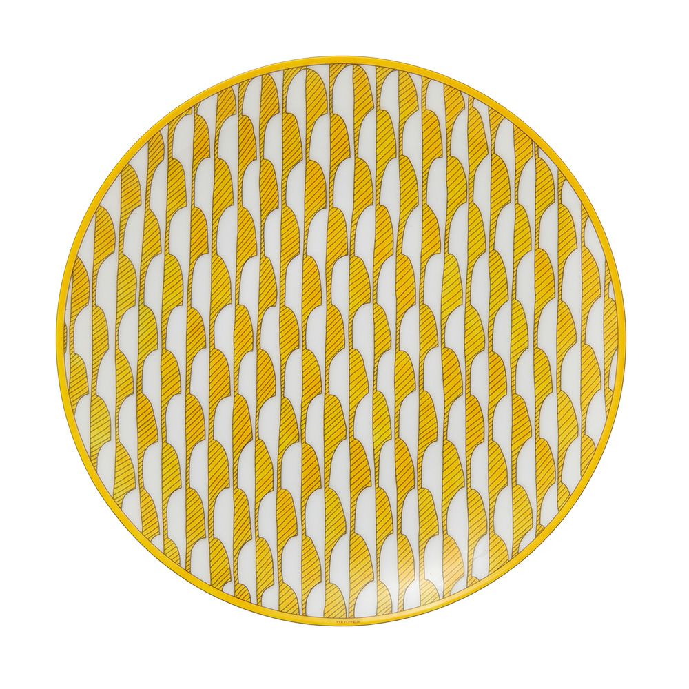 エルメス（HERMES） ソレイユ ドゥ エルメス デザートプレート No.1 21cm 046007P