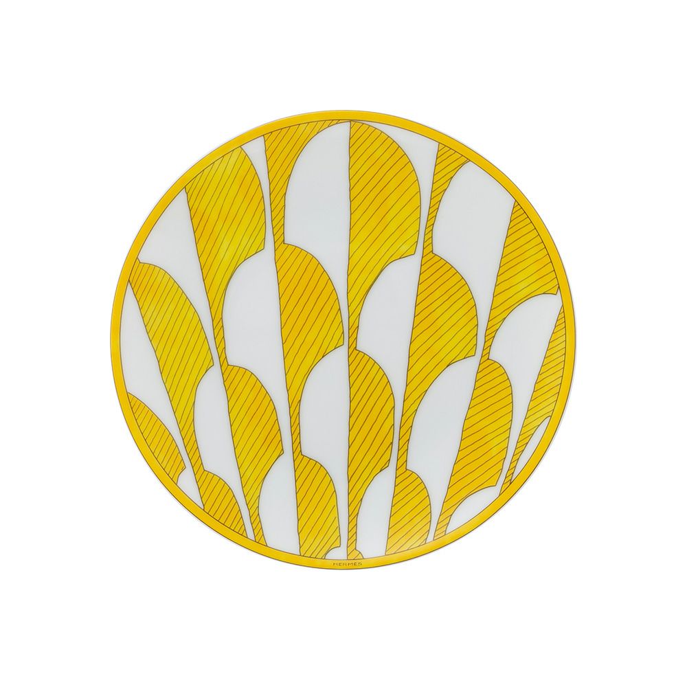 エルメス（HERMES） ソレイユ ドゥ エルメス パンプレート 14cm 046012P