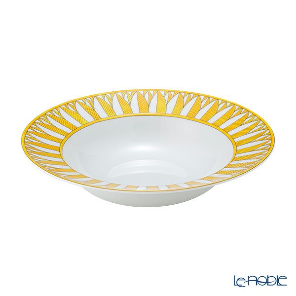 エルメス（HERMES） ソレイユ ドゥ エルメス パスタプレート 24cm 046014P