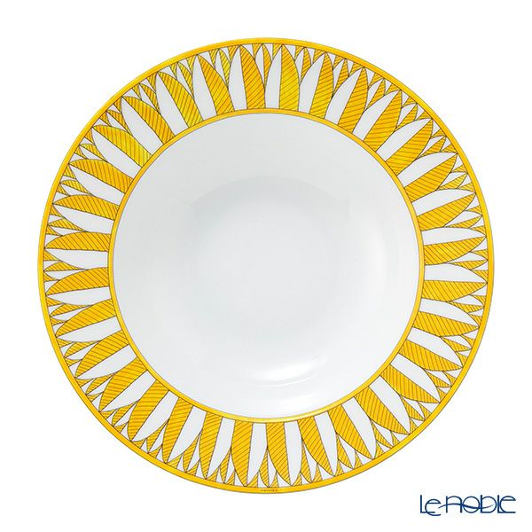 エルメス（HERMES） ソレイユ ドゥ エルメス パスタプレート 24cm 046014P
