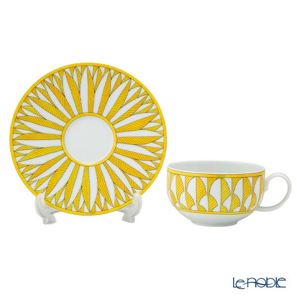 エルメス（HERMES） ソレイユ ドゥ エルメス ティーカップ＆ソーサー 200ml 046016P