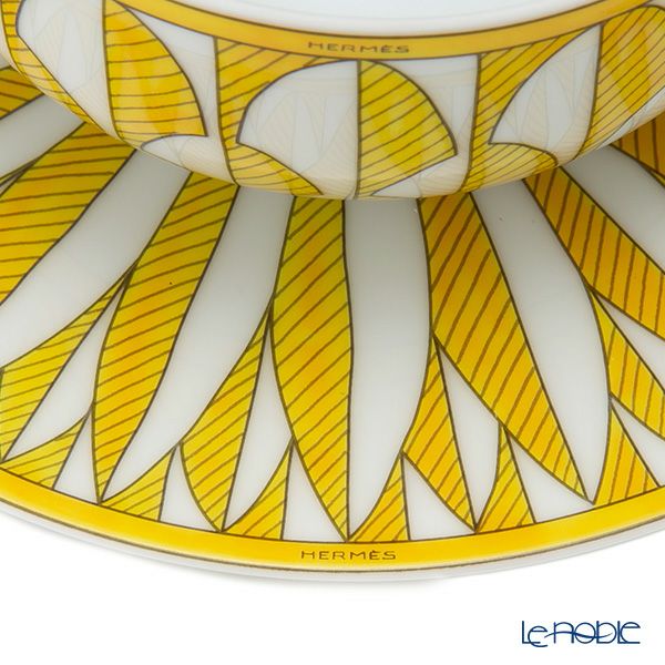 エルメス（HERMES） ソレイユ ドゥ エルメス ティーカップ＆ソーサー 200ml 046016P