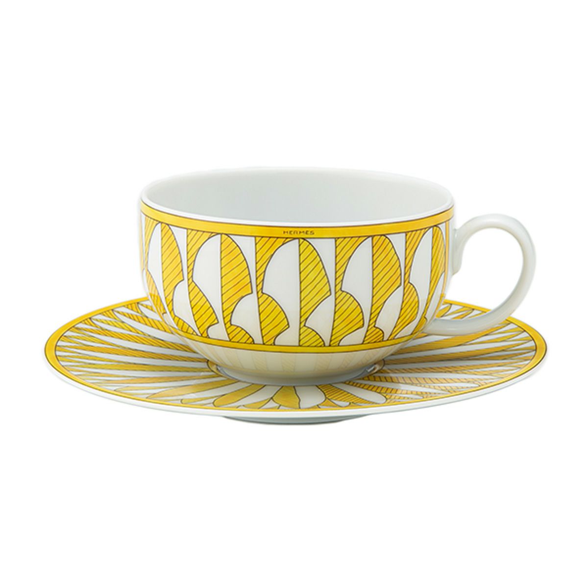 エルメス（HERMES） ソレイユ ドゥ エルメス ティーカップ＆ソーサー 200ml 046016P