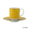 エルメス（HERMES） ソレイユ ドゥ エルメス コーヒーカップ＆ソーサー 100ml デミタス／エスプレッソ用 046017P