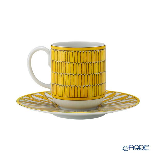 エルメス（HERMES） ソレイユ ドゥ エルメス コーヒーカップ＆ソーサー 100ml デミタス／エスプレッソ用 046017P