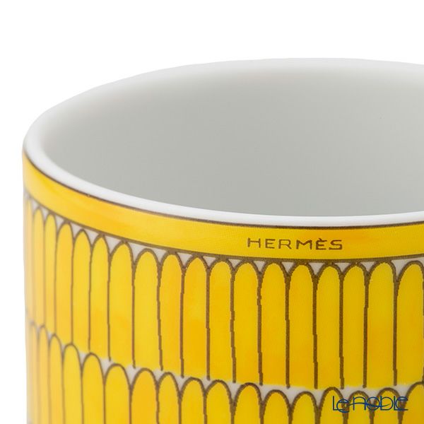 エルメス（HERMES） ソレイユ ドゥ エルメス コーヒーカップ＆ソーサー 100ml デミタス／エスプレッソ用 046017P