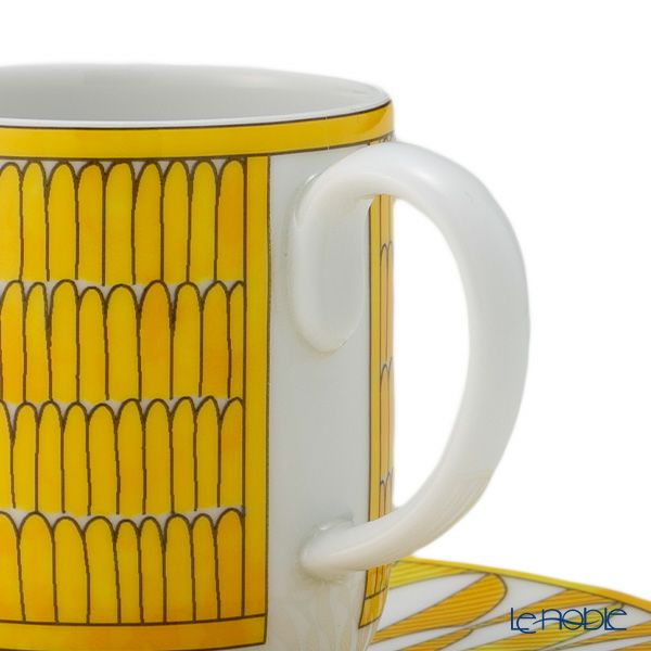 エルメス（HERMES） ソレイユ ドゥ エルメス コーヒーカップ＆ソーサー 100ml デミタス／エスプレッソ用 046017P